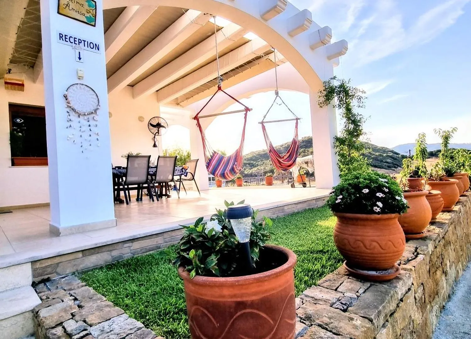 סארטי Ktima Amitsa Studios & Apartments יוון